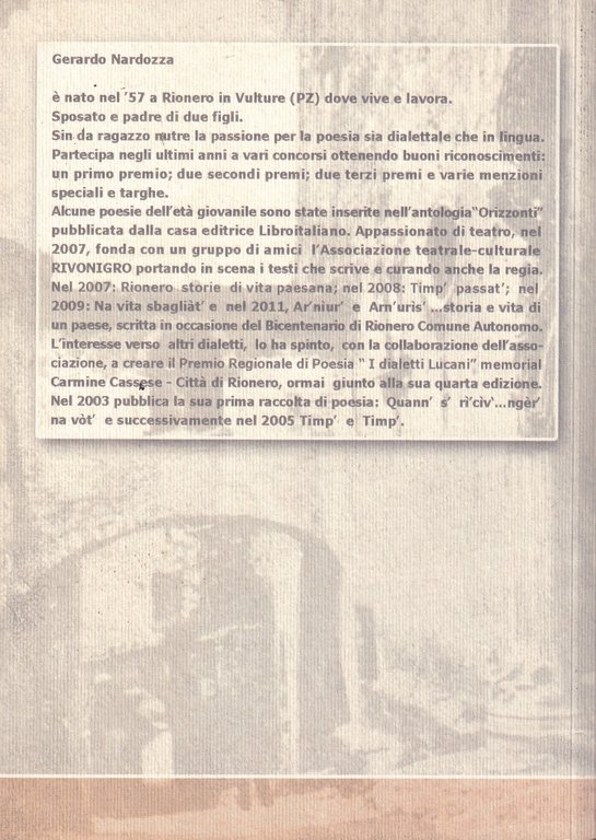 Fatt' e Fattaridd' preghiere, canti, malocchio...r' la gend 'r' Ar …