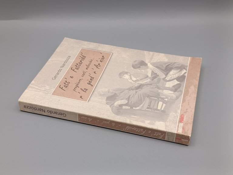 Fatt' e Fattaridd' preghiere, canti, malocchio...r' la gend 'r' Ar …