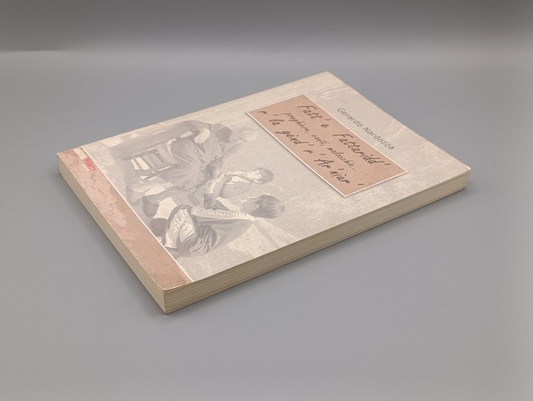 Fatt' e Fattaridd' preghiere, canti, malocchio...r' la gend 'r' Ar …