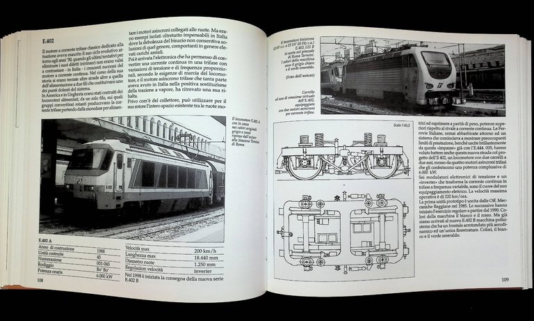 Fatti un Locomotore Libro Spinozzi Modellismo Locomotive Elettriche 8887372152