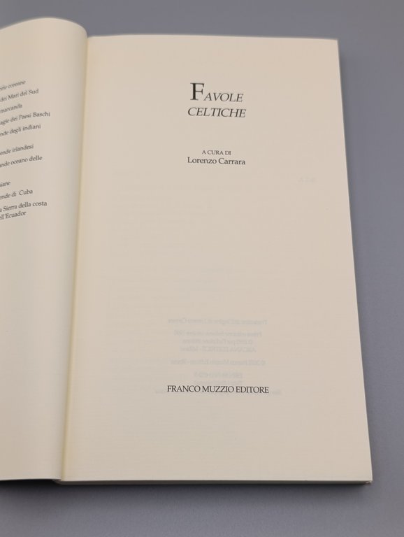 Favole celtiche