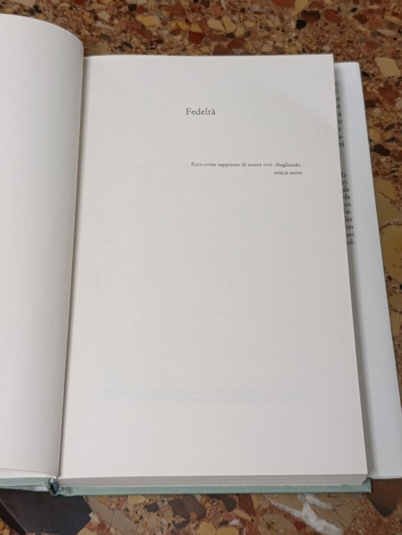 Fedeltà | Immagine Gallery 7