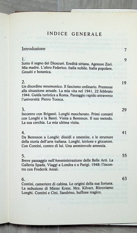 Federico Zeri, Confesso Che Ho Sbagliato Ricordi Autobiografici Libro 1 …