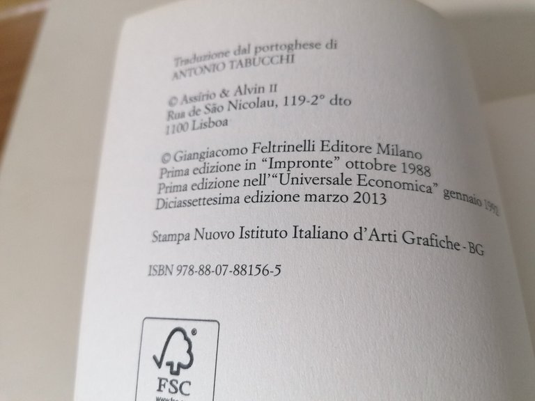 Fernando Pessoa Il Poeta è Un Fingitore Libro 200 Citazioni …