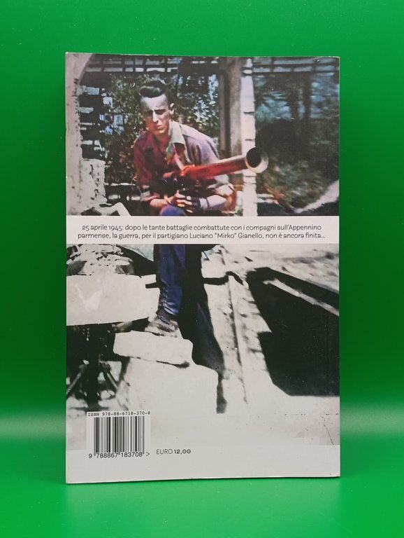 Ferro. Vita ribelle di Luciano «Mirko» Gianello, partigiano