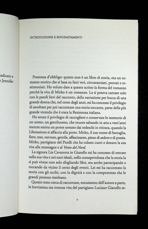 Ferro. Vita ribelle di Luciano «Mirko» Gianello, partigiano