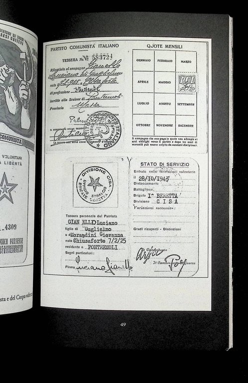 Ferro. Vita ribelle di Luciano «Mirko» Gianello, partigiano