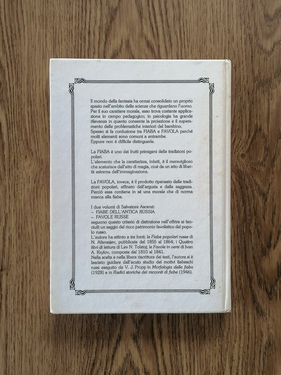 Fiabe dell'antica Russia