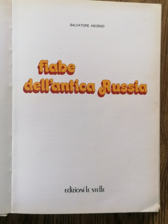 Fiabe dell'antica Russia