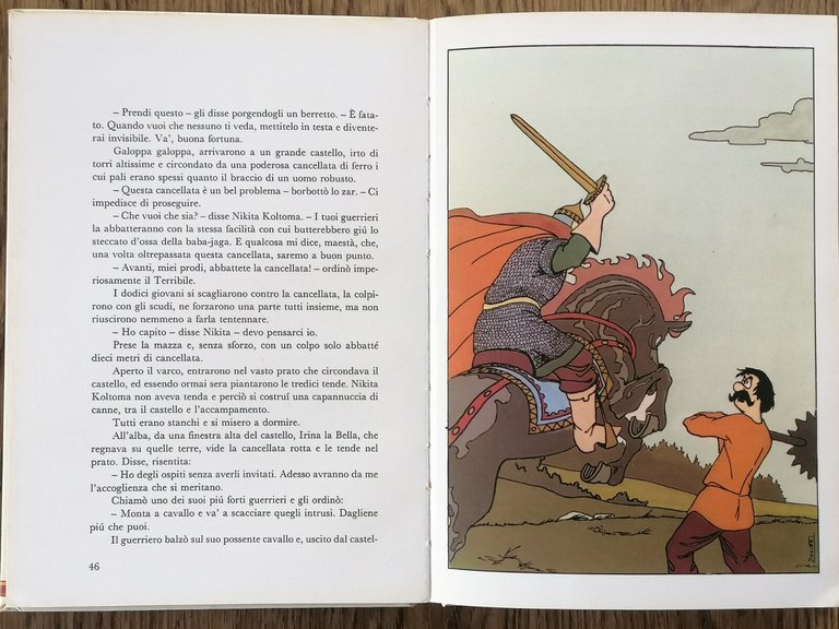 Fiabe dell'antica Russia