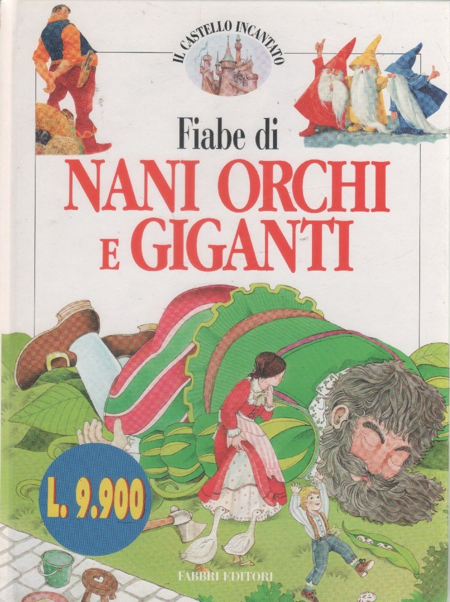 Fiabe di nani, orchi e giganti | Immagine principale