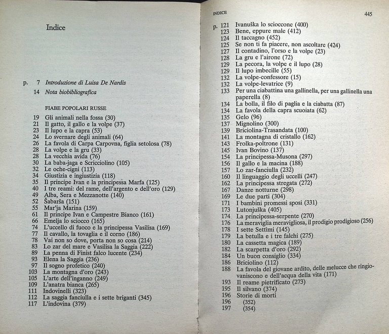 Fiabe popolari russe