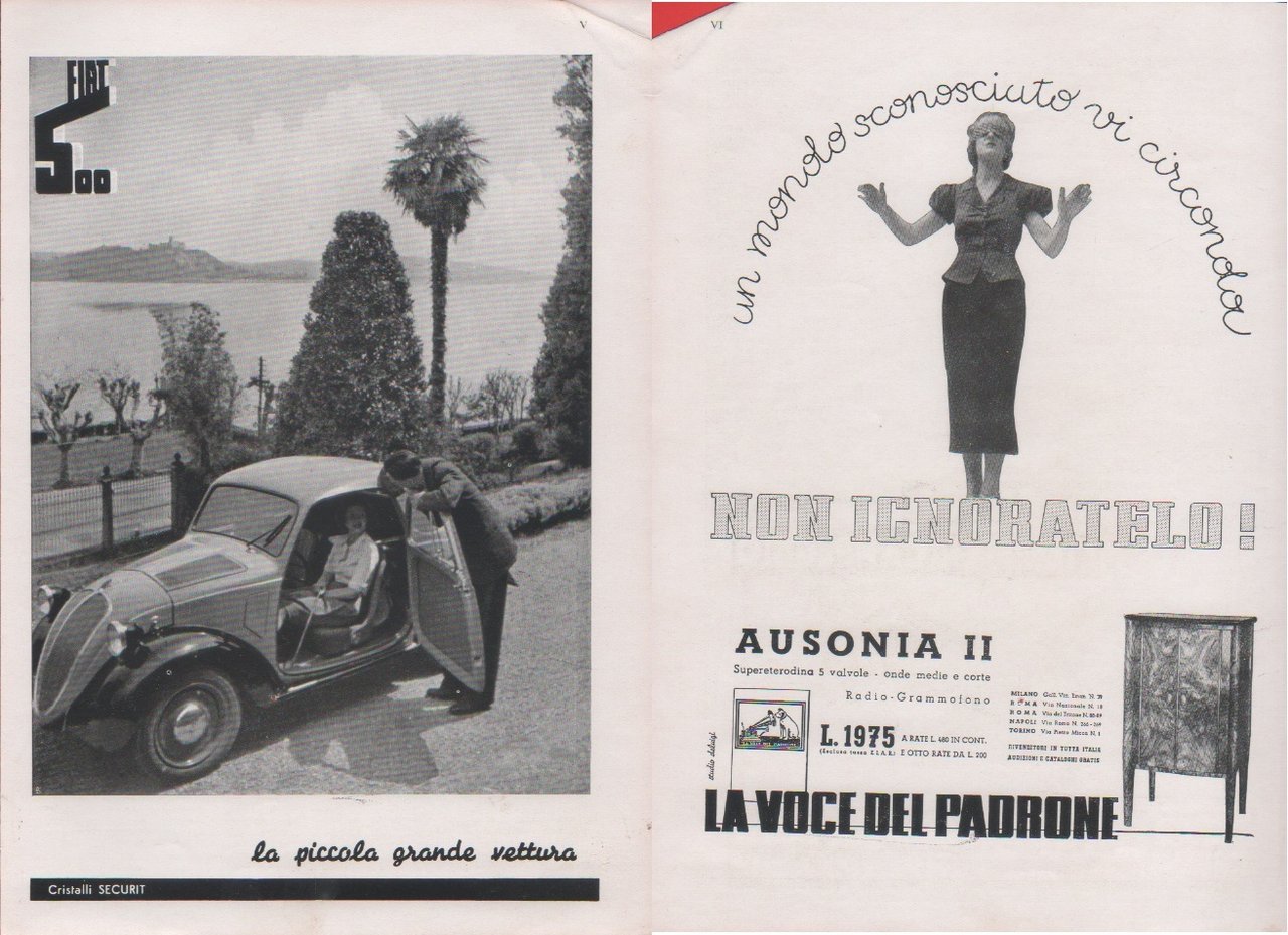 FIAT 500 la piccola grande vettura / La voce del … | Immagine principale