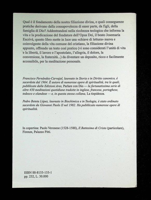 Figli di Dio. La filiazione divina vissuta e insegnata dal … | Immagine Gallery 2