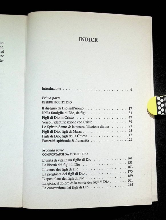 Figli di Dio. La filiazione divina vissuta e insegnata dal …