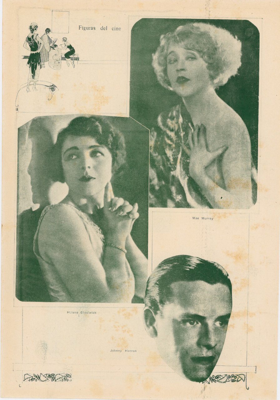 Figura de cine: Mae Murray, Helene Chadwick, Johnny Harron. Immagine … | Immagine principale