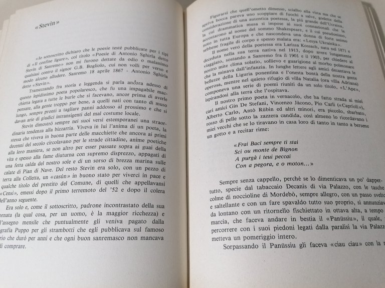 Figure Ombre Ricordi Libro Giuseppe Ferrari Artista Sanremo Caricature Aneddoti