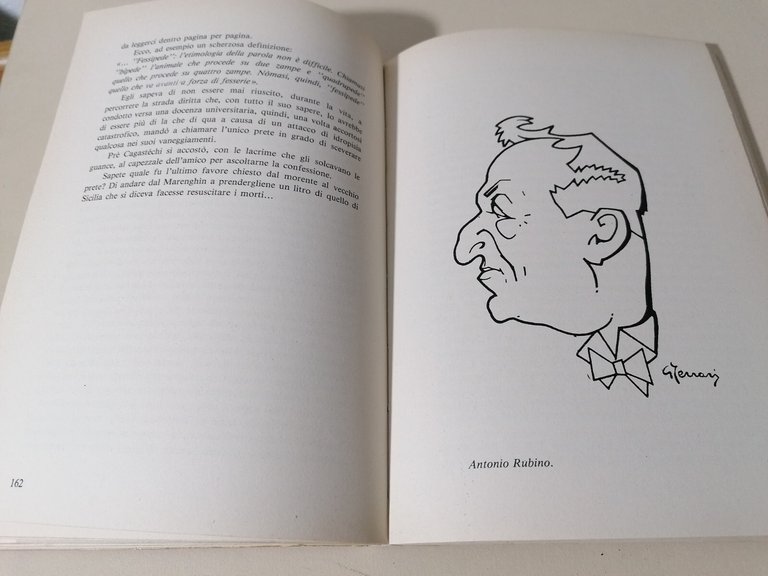 Figure Ombre Ricordi Libro Giuseppe Ferrari Artista Sanremo Caricature Aneddoti