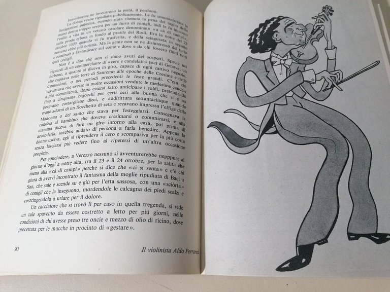 Figure Ombre Ricordi Libro Giuseppe Ferrari Artista Sanremo Caricature Aneddoti