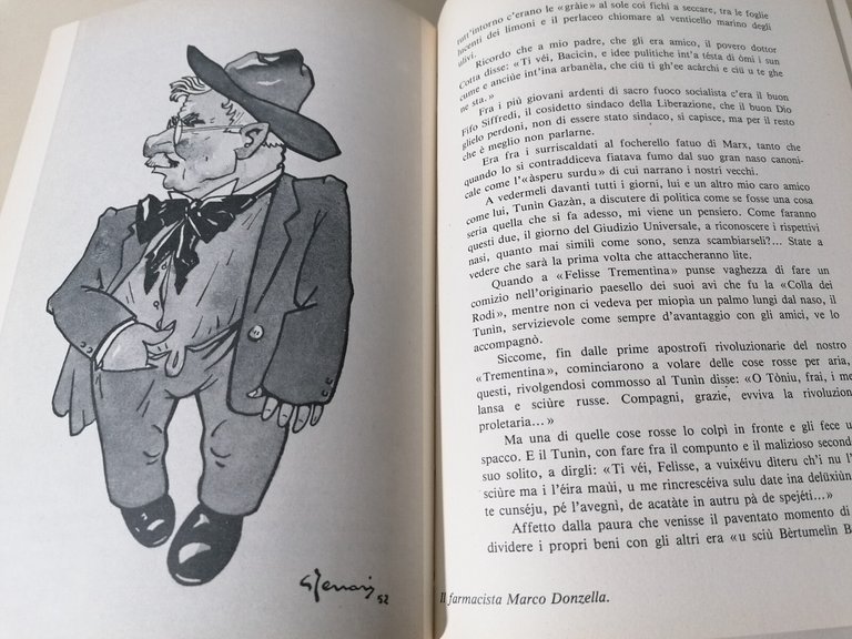 Figure Ombre Ricordi Libro Giuseppe Ferrari Artista Sanremo Caricature Aneddoti
