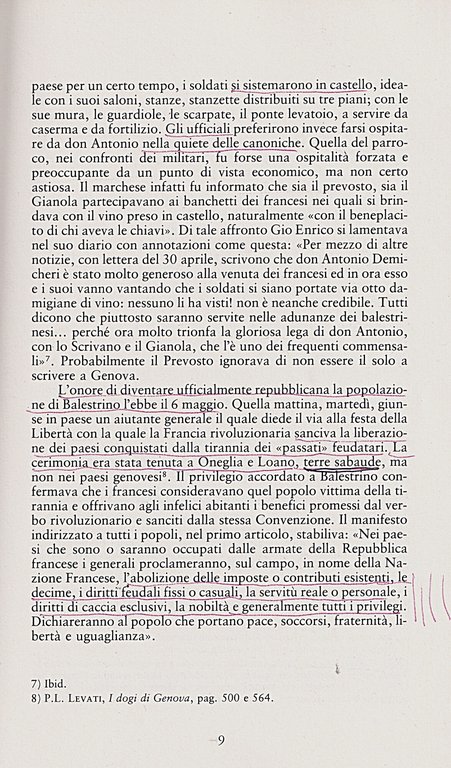 Filippo Buonarroti e la rivoluzione in Liguria