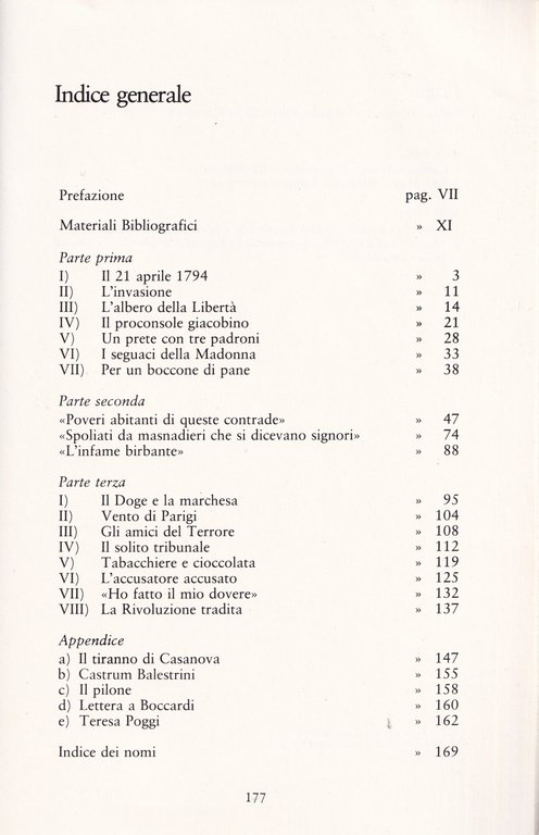 Filippo Buonarroti e la rivoluzione in Liguria
