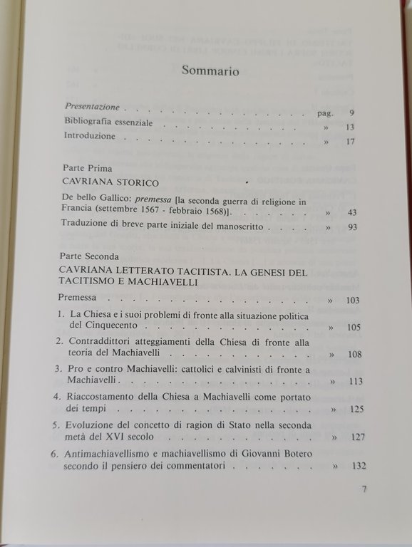 Filippo Cavriana mantovano del XVI secolo, letterato tacitista, storico e …