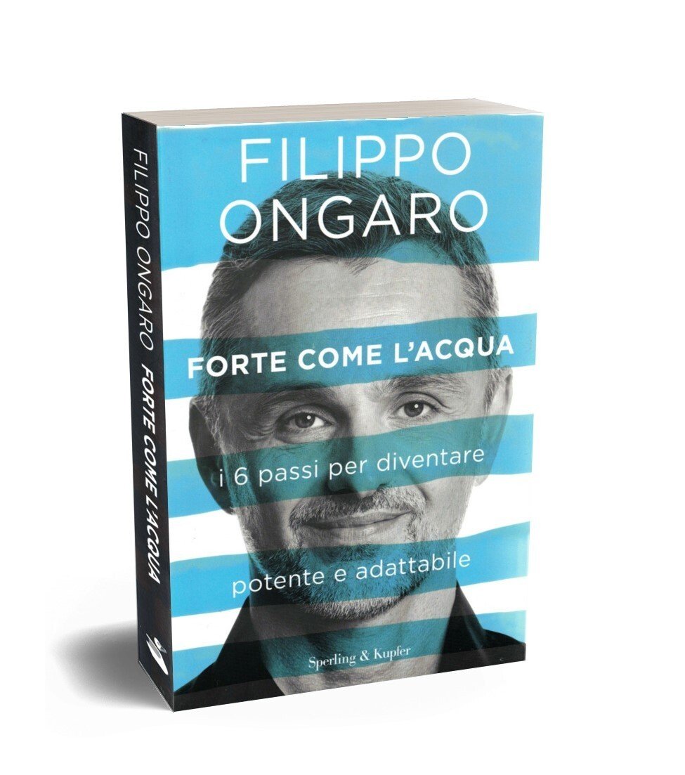 Filippo Ongaro Forte come l'Acqua Libro 1^ edizione Sperling 2020 …