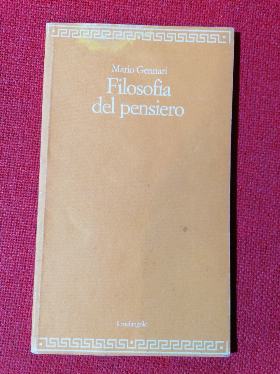 Filosofia del pensiero