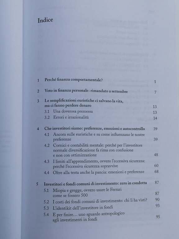 Finanza Comportamentale | Immagine Gallery 5