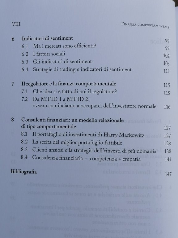 Finanza Comportamentale | Immagine Gallery 6