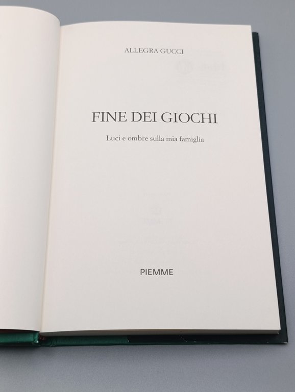 Fine dei giochi. Luci e ombre sulla mia famiglia | Immagine Gallery 9
