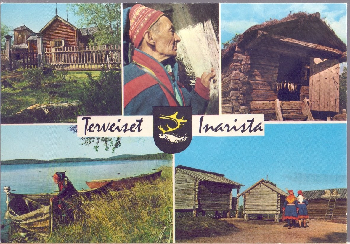 Finnish Lapland (Finlandia). Non viaggiata | Immagine principale