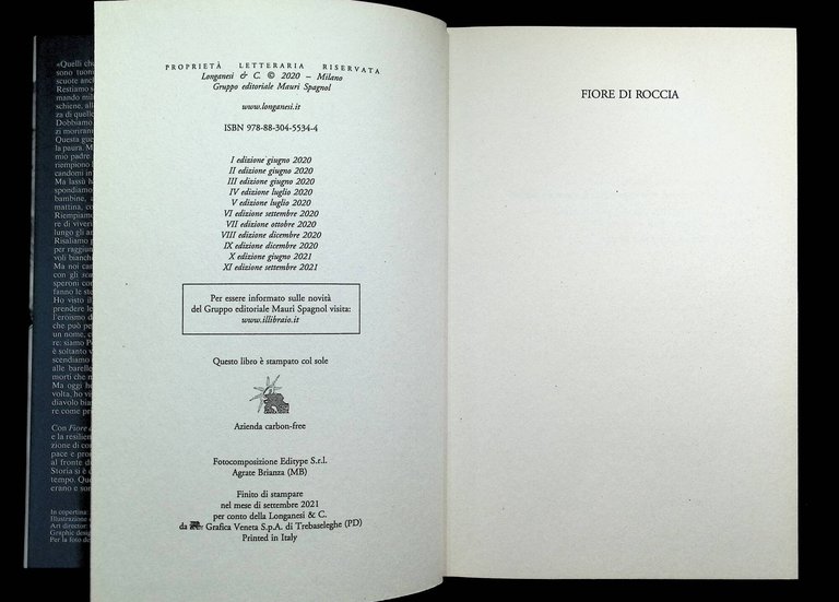 Fiore di roccia | Immagine Gallery 5