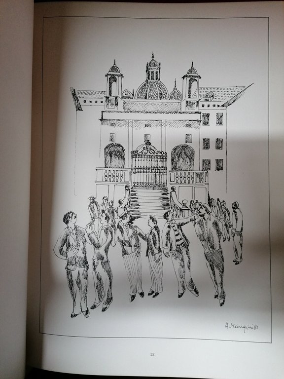 Firpo Racconta Genova Libro Pirella 1981 tavole di Attilio Mangini, …