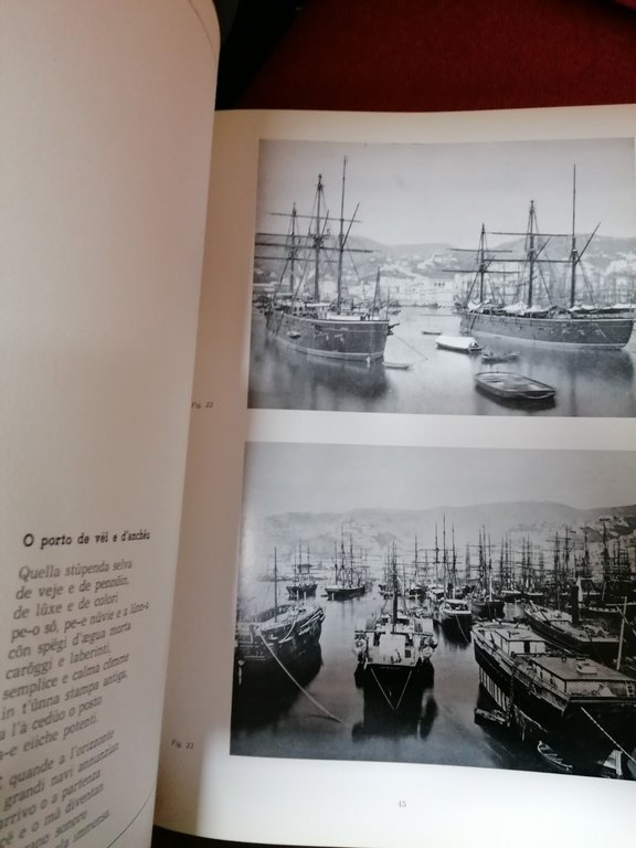 Firpo Racconta Genova Libro Pirella 1981 tavole di Attilio Mangini, …