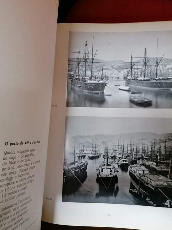 Firpo Racconta Genova Libro Pirella 1981 tavole di Attilio Mangini, …