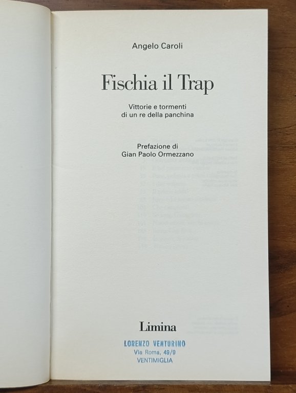 Fischia il Trap. Vittorie e tormenti di un re della … | Immagine Gallery 9