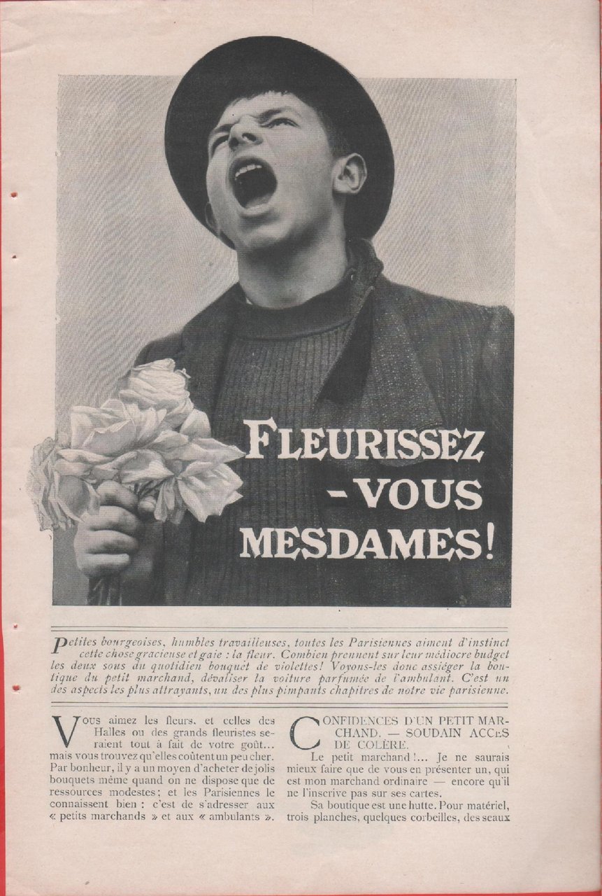 Fleurissez-vous Mesdames. 1906 | Immagine principale