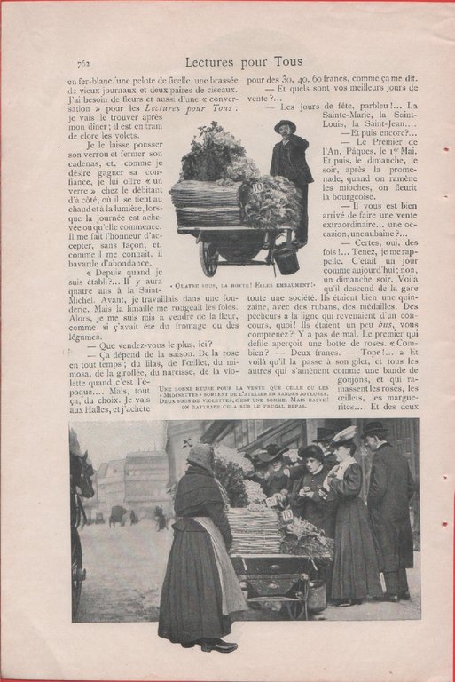 Fleurissez-vous Mesdames. 1906 | Immagine Gallery 2