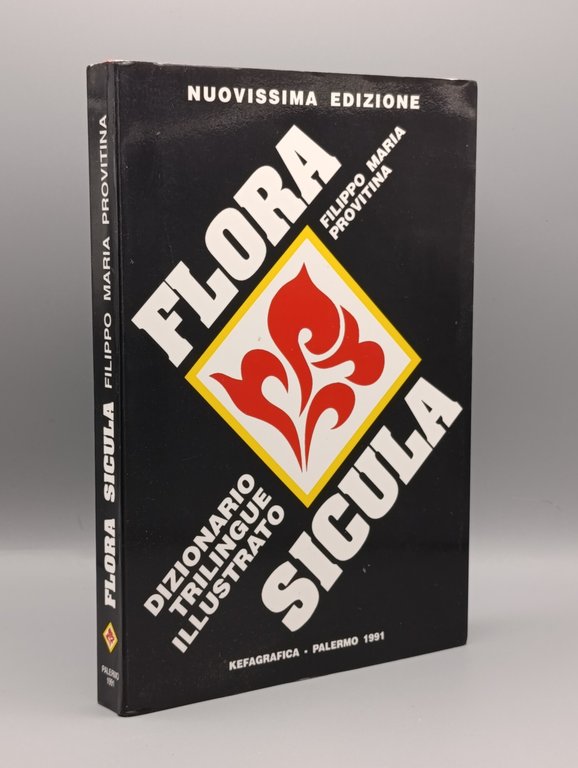 Flora Sicula. Dizionario Trilingue Illustrato