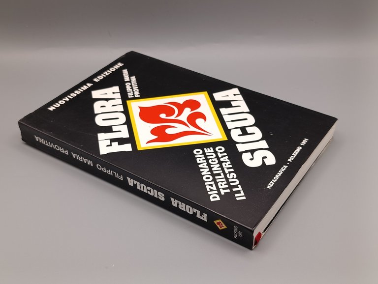 Flora Sicula. Dizionario Trilingue Illustrato