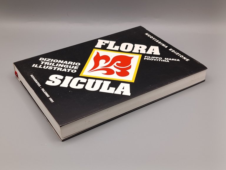 Flora Sicula. Dizionario Trilingue Illustrato