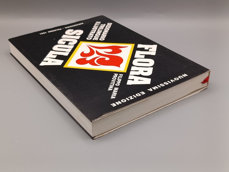 Flora Sicula. Dizionario Trilingue Illustrato