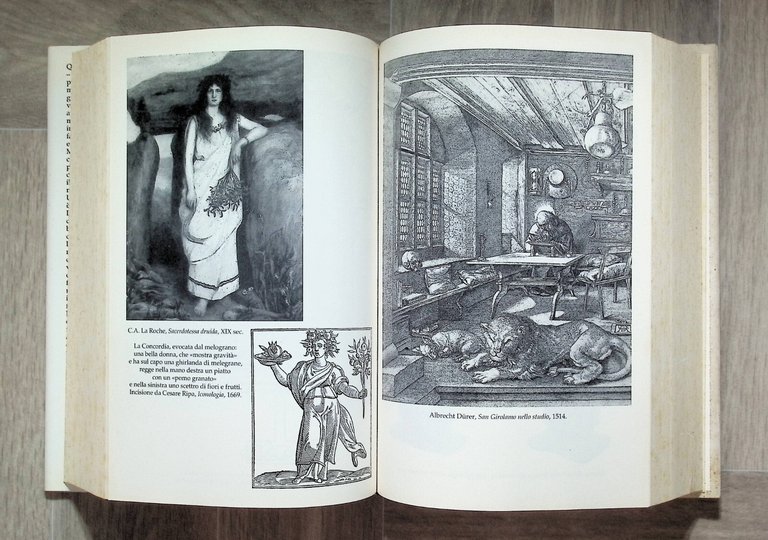 Florario Libro Cattabiani Miti Leggende Simboli Fiori Piante Prima Edizione …