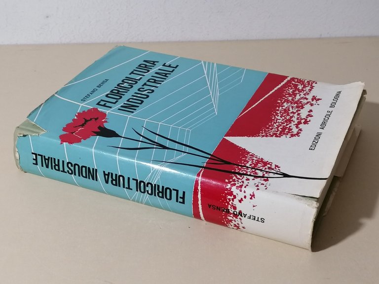 Floricoltura Industriale Libro Stefano Bensa Edizioni Agricole Prima Edizione 66