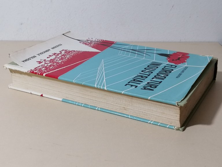 Floricoltura Industriale Libro Stefano Bensa Edizioni Agricole Prima Edizione 66