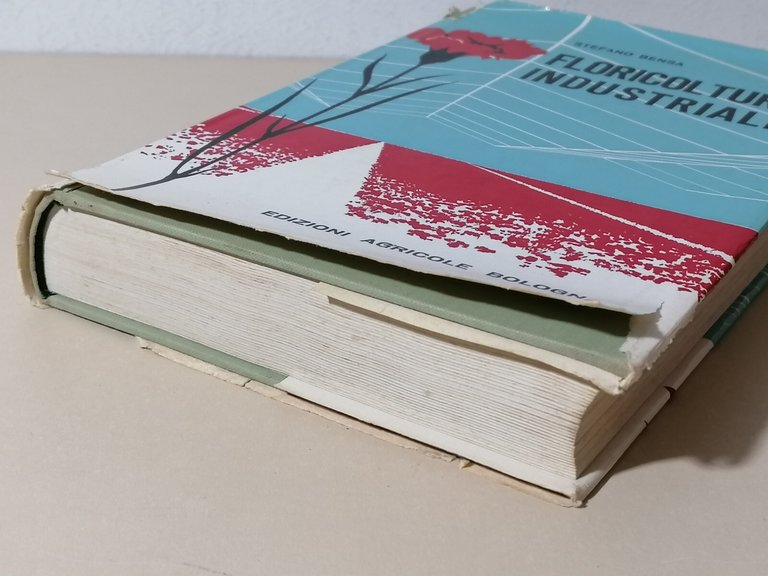 Floricoltura Industriale Libro Stefano Bensa Edizioni Agricole Prima Edizione 66
