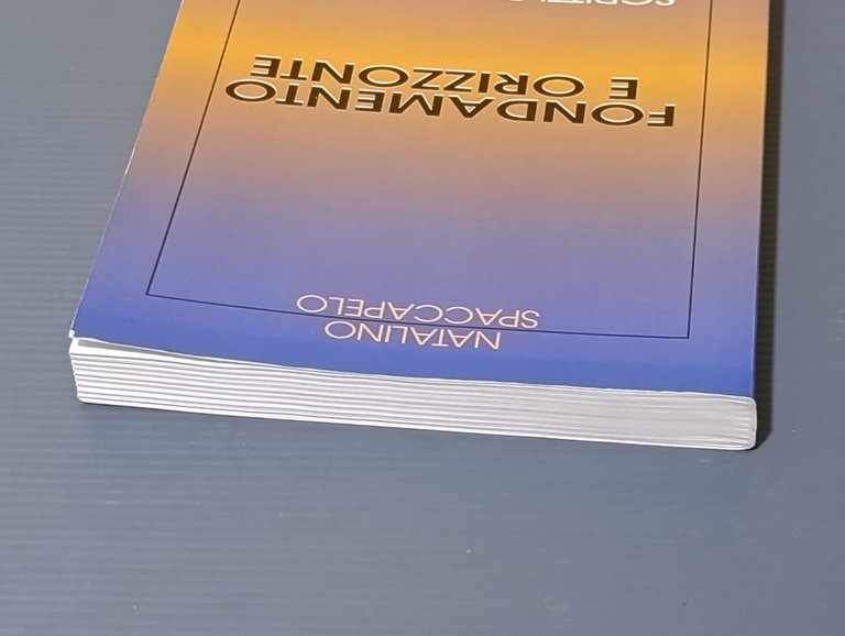Fondamento e orizzonte. Scritti di antropologia e filosofia