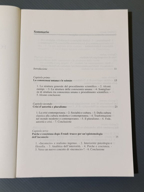 Fondamento e orizzonte. Scritti di antropologia e filosofia